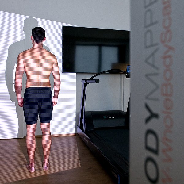 3D-Haltungs- und Bewegungsanalyse
