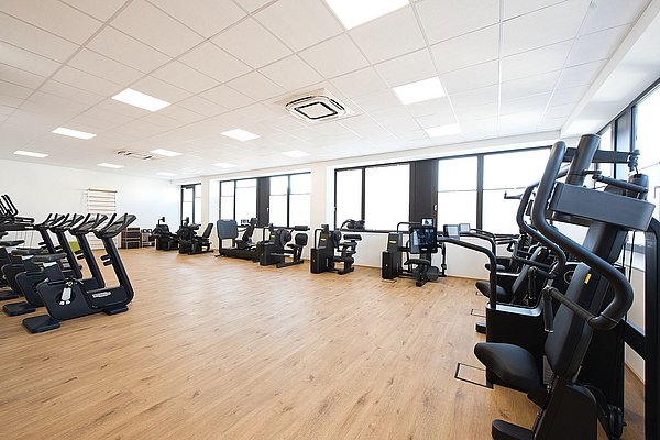 Fitnesstudio Dr. Lukas Mantl Innsbruck.